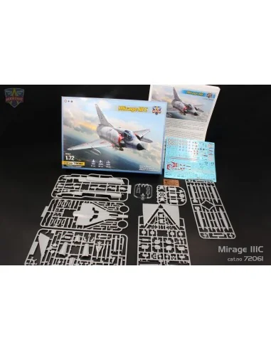 [NO_DESC] Mirage IIIC all-weather interceptor, 1/72 - ModelSvit MSV...
