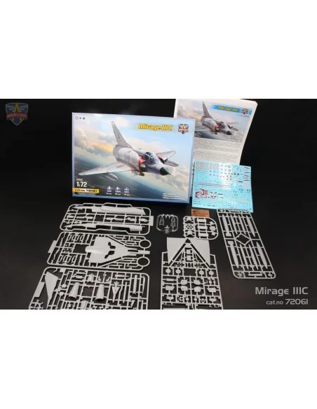 [NO_DESC] Mirage IIIC all-weather interceptor, 1/72 - ModelSvit MSV...