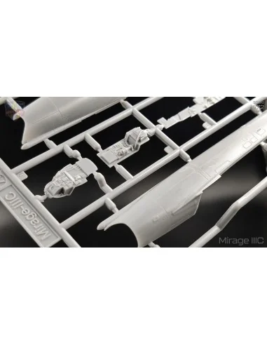 [NO_DESC] Mirage IIIC all-weather interceptor, 1/72 - ModelSvit MSV...