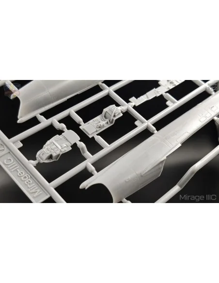 [NO_DESC] Mirage IIIC all-weather interceptor, 1/72 - ModelSvit MSV...