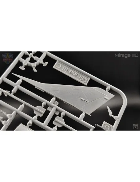 [NO_DESC] Mirage IIIC all-weather interceptor, 1/72 - ModelSvit MSV...