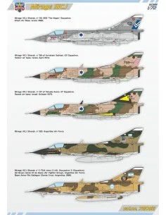 Mirage IIICJ Shahak fighter, 1/72 - ModelSvit MSVIT72062 2