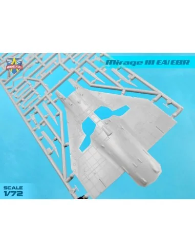 [NO_DESC] Mirage IIIEA/EBR interceptor, 1/72 - ModelSvit MSVIT72063