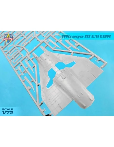 [NO_DESC] Mirage IIIEA/EBR interceptor, 1/72 - ModelSvit MSVIT72063