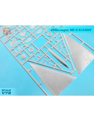 [NO_DESC] Mirage IIIEA/EBR interceptor, 1/72 - ModelSvit MSVIT72063