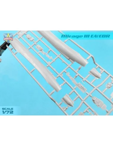 [NO_DESC] Mirage IIIEA/EBR interceptor, 1/72 - ModelSvit MSVIT72063