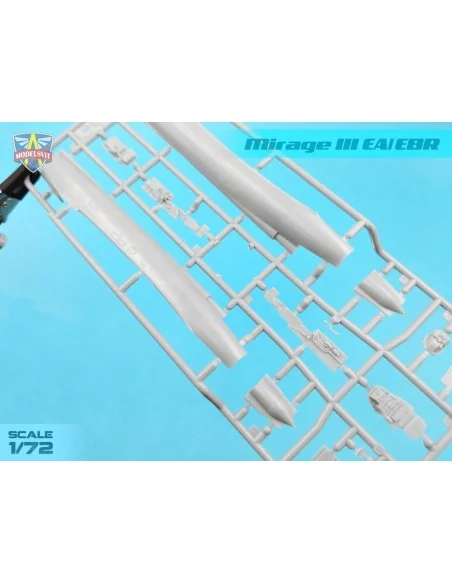[NO_DESC] Mirage IIIEA/EBR interceptor, 1/72 - ModelSvit MSVIT72063