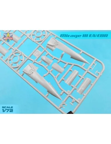 [NO_DESC] Mirage IIIEA/EBR interceptor, 1/72 - ModelSvit MSVIT72063