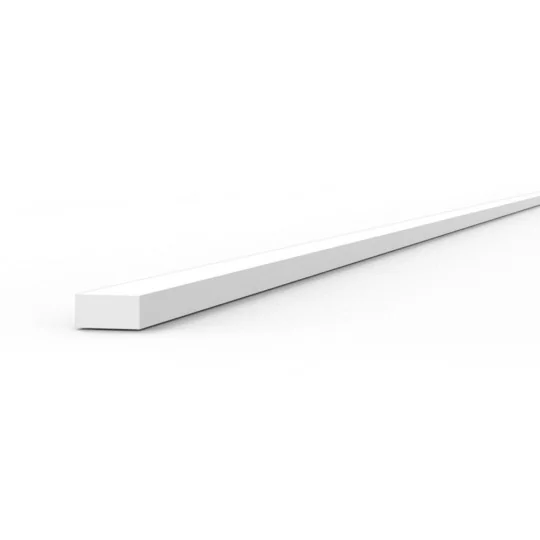 Strips 0.50 x 1.00 x 350mm - STYRENE STRIP - AK Interactive AK6508