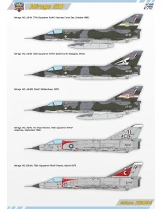 Mirage IIIO interceptor, 1/72 - ModelSvit MSVIT72064 2