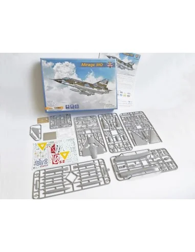 [NO_DESC] Mirage IIIO interceptor, 1/72 - ModelSvit MSVIT72064
