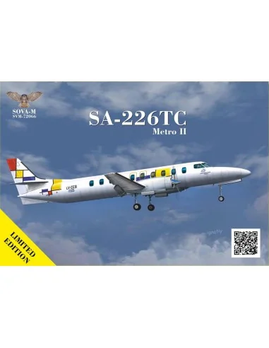 [NO_DESC] SA-226TS Regional airliner, 1/72 - Sova-M SVM-72066