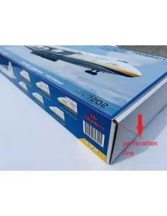 An-124 Ruslan Strategic airlift, 1/72 - ModelSvit MSVIT7202 2