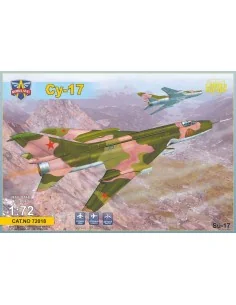 Su-17 (Fitter-C) fighter, 1/72 - ModelSvit MSVIT72018