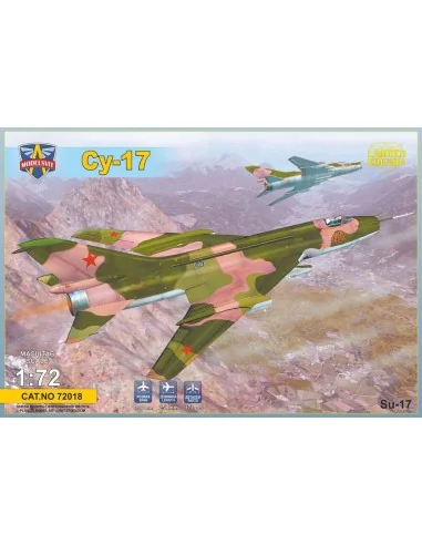 [NO_DESC] Su-17 (Fitter-C) fighter, 1/72 - ModelSvit MSVIT72018