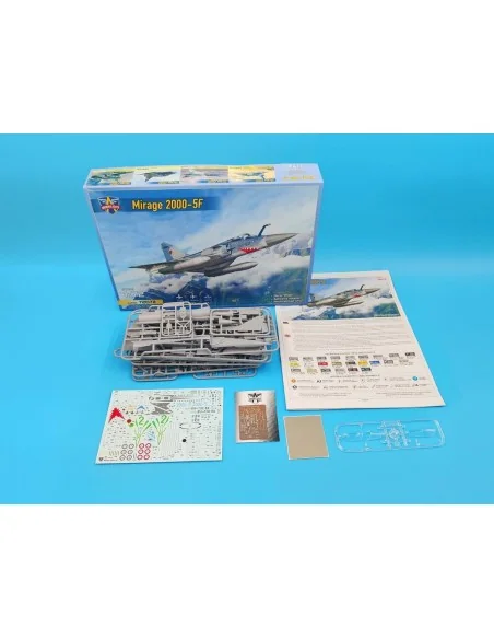 [NO_DESC] Mirage 2000-5F jet fighter, 1/72 - ModelSvit MSVIT72072