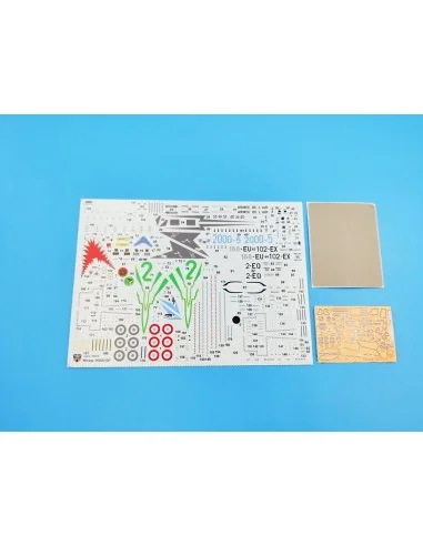 [NO_DESC] Mirage 2000-5F jet fighter, 1/72 - ModelSvit MSVIT72072