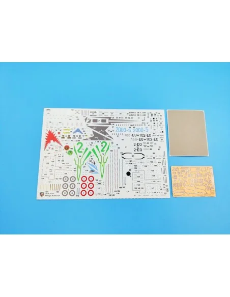 [NO_DESC] Mirage 2000-5F jet fighter, 1/72 - ModelSvit MSVIT72072