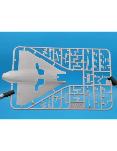 [NO_DESC] Mirage 2000-5F jet fighter, 1/72 - ModelSvit MSVIT72072