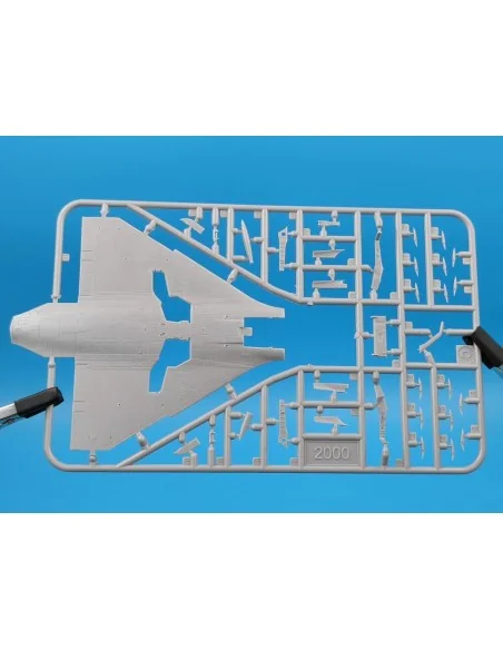 [NO_DESC] Mirage 2000-5F jet fighter, 1/72 - ModelSvit MSVIT72072