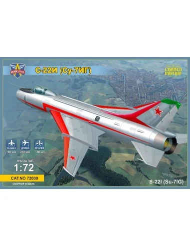 [NO_DESC] S-22I(Su-7IG) variable wing geometry, 1/72 - ModelSvit MS...