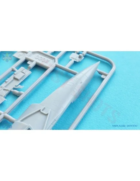 [NO_DESC] Mirage 2000C multirole jet fighter, 1/72 - ModelSvit MSVI...