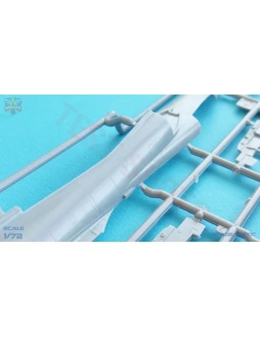 [NO_DESC] Mirage 2000C multirole jet fighter, 1/72 - ModelSvit MSVI...