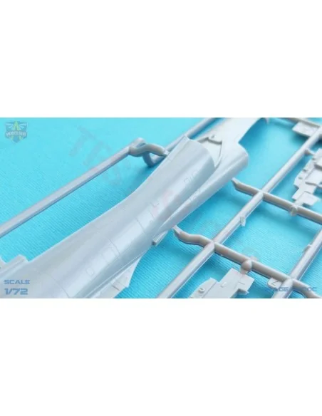 [NO_DESC] Mirage 2000C multirole jet fighter, 1/72 - ModelSvit MSVI...