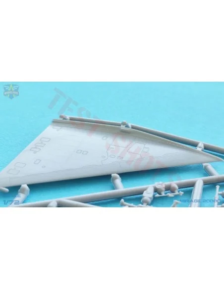 [NO_DESC] Mirage 2000C multirole jet fighter, 1/72 - ModelSvit MSVI...