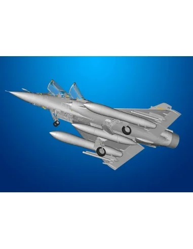 [NO_DESC] Mirage 2000B operational trainer, 1/72 - ModelSvit MSVIT7...