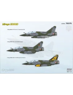 Mirage 2000D jet fighter, 1/72 - ModelSvit MSVIT72075 2