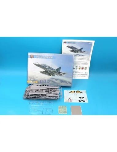 [NO_DESC] Mirage 2000D jet fighter, 1/72 - ModelSvit MSVIT72075