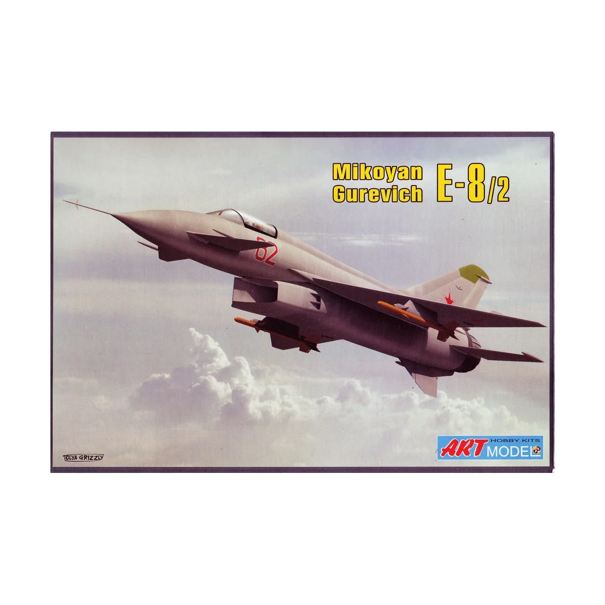 Mikoyan Ye-8 experimental fighter, 1/72 - Art Model ART7209 Mikoyan Ye-8 experimental fighter, 1/72 - Art Model ART7209