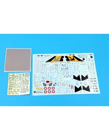 [NO_DESC] Mirage 2000D jet fighter, 1/72 - ModelSvit MSVIT72075