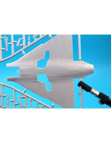 [NO_DESC] Mirage 2000D jet fighter, 1/72 - ModelSvit MSVIT72075