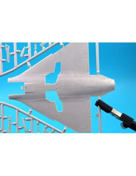 [NO_DESC] Mirage 2000D jet fighter, 1/72 - ModelSvit MSVIT72075