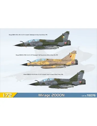 [NO_DESC] Mirage 2000N, 1/72 - ModelSvit MSVIT72076