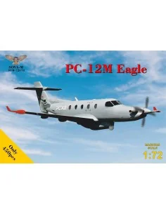 PC-12M Eagle turboprop aircraft, 1/72 - Sova-M SVM-72078