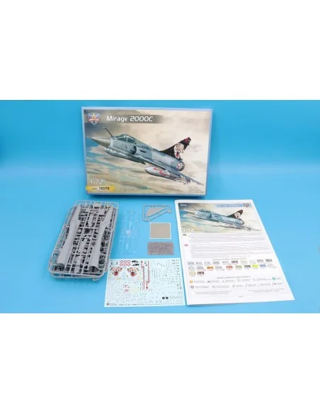 [NO_DESC] Mirage 2000C ( Escadron 1/12 Cambrésis), 1/72 - ModelSvit...