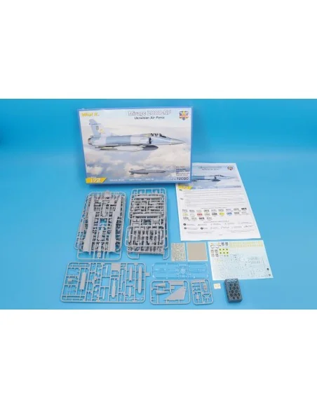 [NO_DESC] Mirage 2000-5F jet fighter (in ZSU service), 1/72 - Model...