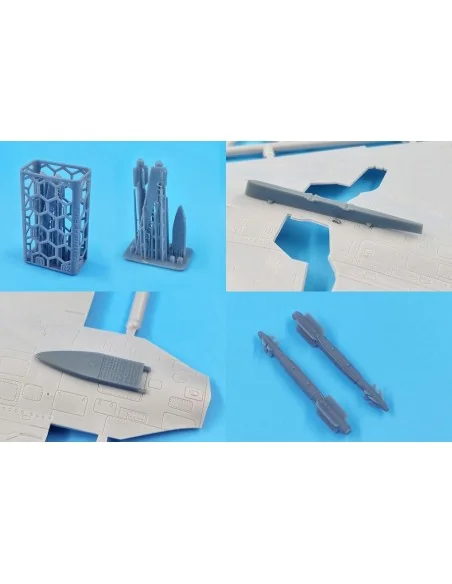 [NO_DESC] Mirage 2000-5F jet fighter (in ZSU service), 1/72 - Model...