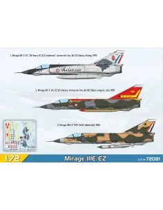 [NO_DESC] Mirage IIIE/EZ, 1/72 - ModelSvit MSVIT72081 2