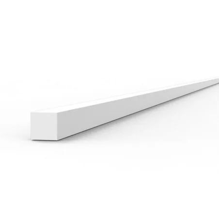 Strips 1.00 x 1.00 x 350mm - STYRENE STRIP - AK Interactive AK6519