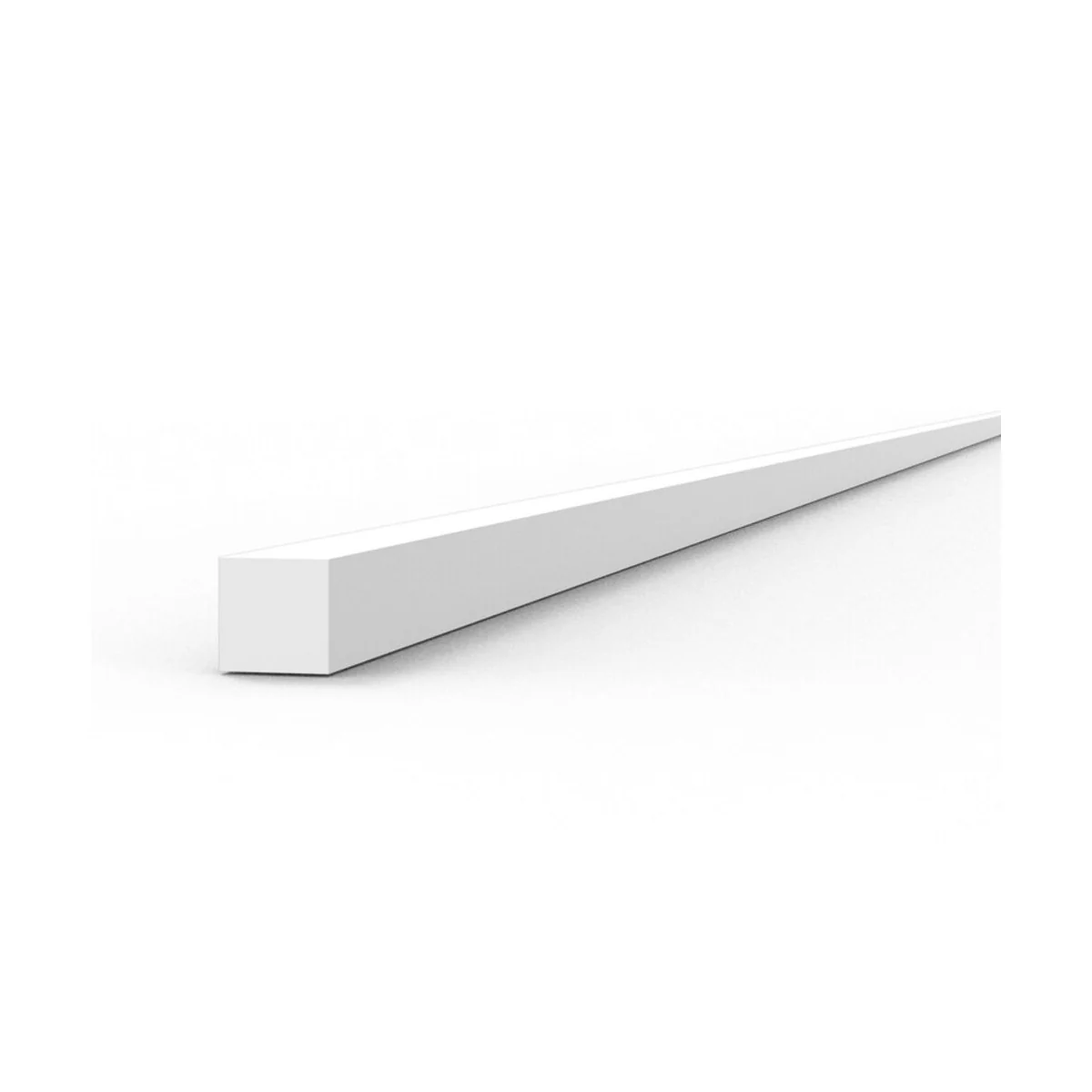 Strips 1.00 x 1.00 x 350mm - STYRENE STRIP - AK Interactive AK6519