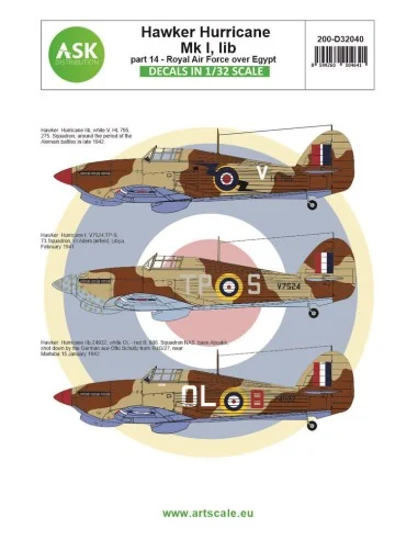 Hawker Hurricane Mk.I, IIb part 14 - Royal Air Force over Egypt, 1/...