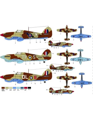 Hawker Hurricane Mk.I, IIb part 14 - Royal Air Force over Egypt, 1/...