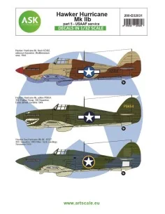 [NO_DESC] Hawker Hurricane Mk.IIB part 5 - USAAF service, 1/32 - Ar...