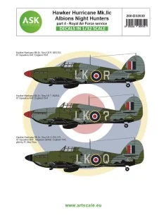 Hawker Hurricane Mk.IIC part 4 - Albions Night Hunters Royal Air Fo...
