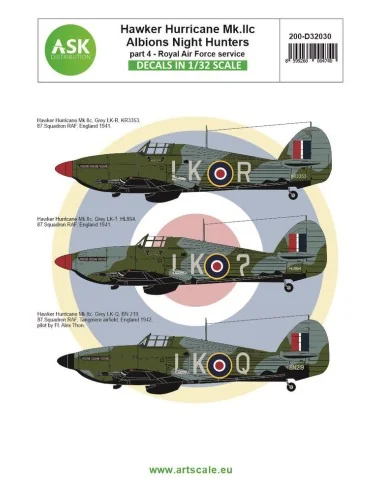Hawker Hurricane Mk.IIC part 4 - Albions Night Hunters Royal Air Fo...