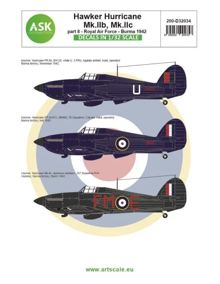 Hawker Hurricane Mk.IIb / Mk.IIc part 8 - Royal Air Force Burma 194...